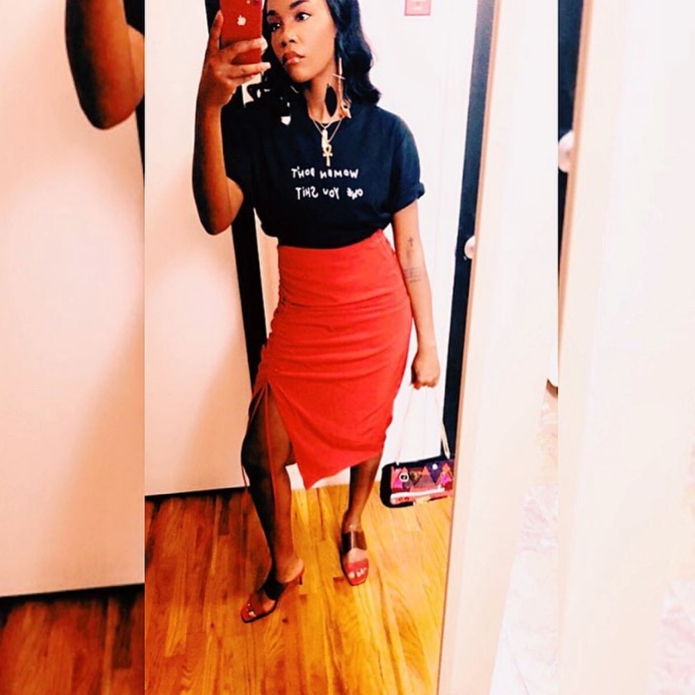 Zara MIDI Skirt